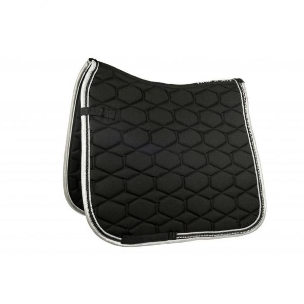 Schabracke - Crystal Fashion - inkl. Bestickung - schwarz